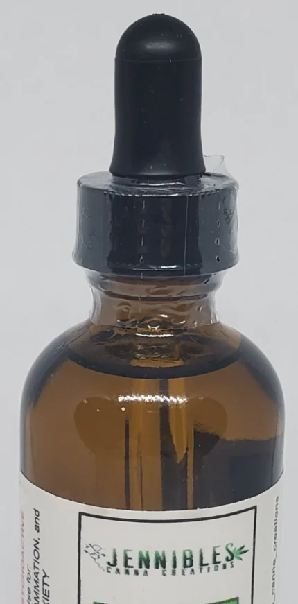 JENNIBLES CBD:THC TINCTURES 100mg thc  : 500mg cbd  30ml bottle