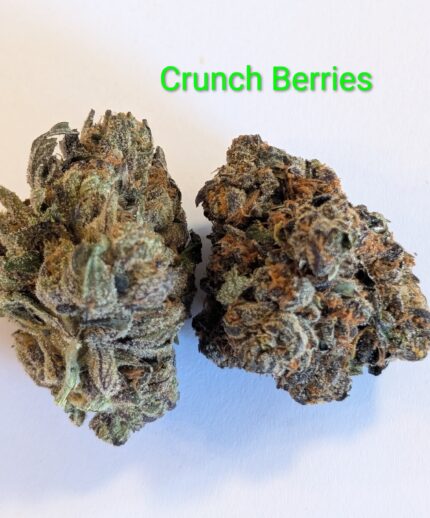 CRUNCH BERRIES - PROFESSOR PUFF'S CRAFT CANNABIS