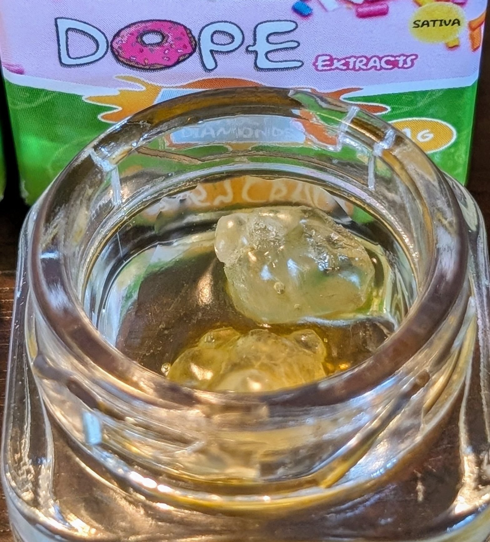 Dope+Saucy+Diamonds+1g+-+green+crack+1