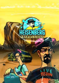 HEISENBERG LIVE RESIN 3.5G