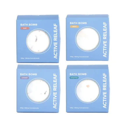 ACTIVE RELEAF BATH BOMB 150MG CBD