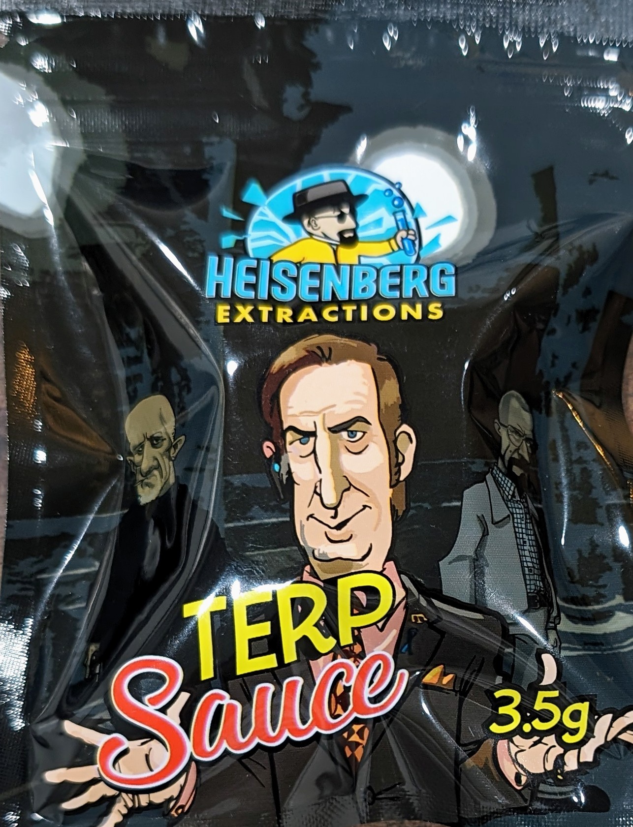 heisenberg terp sauce logo