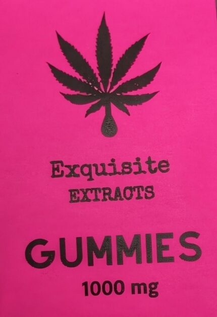 EXQUISITE GUMMIES 1000MG