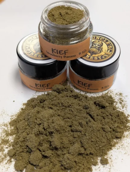KIEF STRAWBERRY BANANA (3.5g)  - SKUNCLE'S