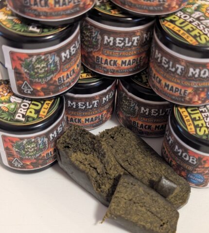 BLACK MAPLE COLD CURED HASH - PROFESSOR PUFF