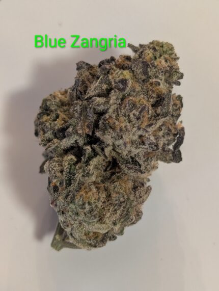 BLUE ZANGRIA - PROFESSOR PUFF'S CRAFT CANNABIS