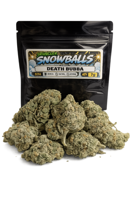DEATH BUBBA(7g) - SKUNCLE'S SNOWBALLS {New Lower Price}