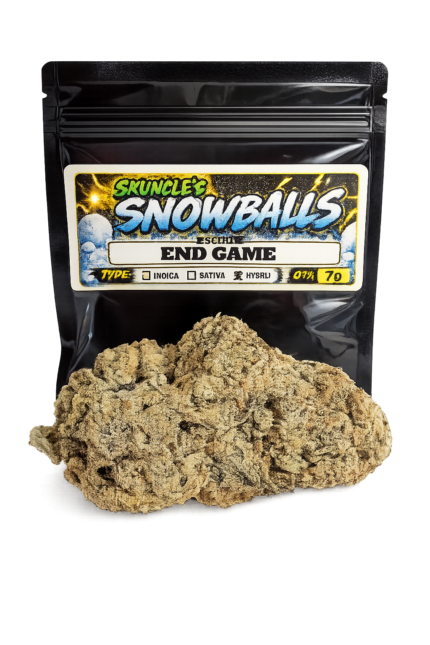 END GAME(7g) - SKUNCLE'S SNOWBALLS {New Lower Price}