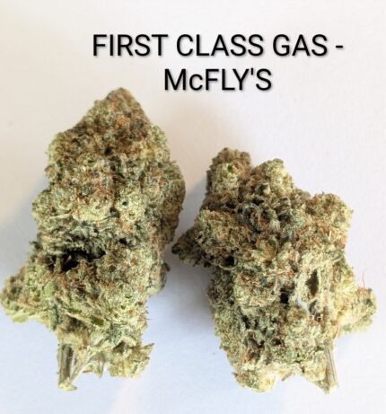 FIRST CLASS GAS - McFLY'S PREMIUM 2.0