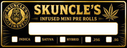 SKUNCLE'S INFUSED MINI PRE ROLLS