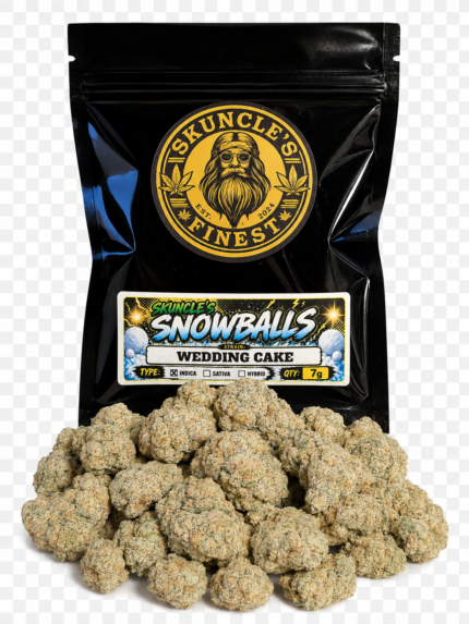 WEDDING CAKE (7g) - SKUNCLE'S SNOWBALLS {New Lower Price}