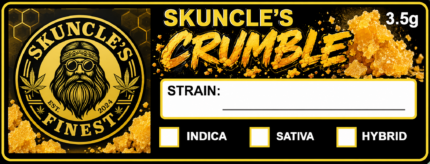 SKUNCLE'S CRUMBLE 3.5g