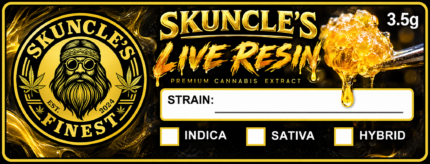 SKUNCLE'S FINEST LIVE RESIN 3.5g