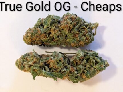 TRUE GOLD OG - CHEAPS