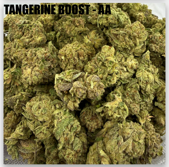 tangerine boost